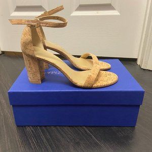 Stuart Weitzman Nearlynude Sandal 6.5